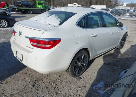 2016 Buick Verano Sport Touring Group из США, поврежденный, VIN 1G4PW5SK1G4183433